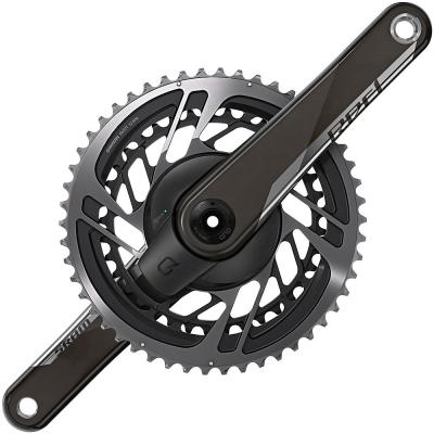 SRAM  D1 Route Wattm&egrave;tre Dub Unisex-Adult, Noir, 175mm-48-35t