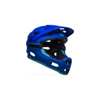 BELL Casque  Super 3R MIPS - Matte Blue 20} - L}, Matte Blue 20}