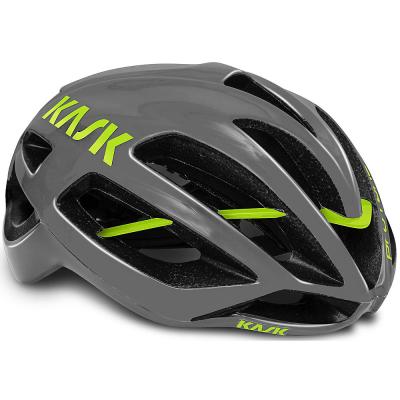 KASK Casque  Protone Noir Rouge, Taille S