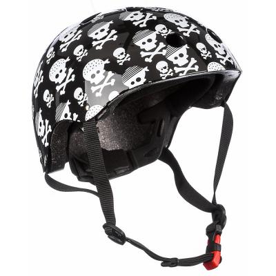 KIDDIMOTO Casque enfant  Skullz- M (53-58 cm)