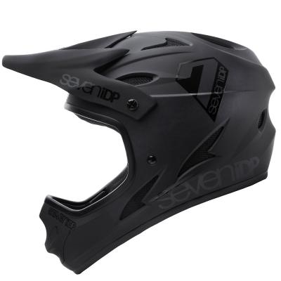 SEVEN Casque int&eacute;gral 7 iDP M1 - Matte Black/Gloss Black
