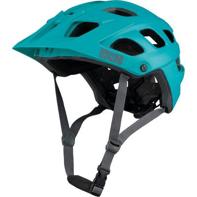 IXS Casque vtt  trail evo bleu turquoise mat