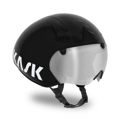 KASK  Bambino Pro Casque v&eacute;lo de Route Mixte Adulte, Noir, L-49/62cm
