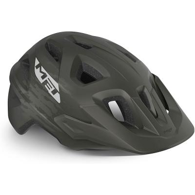 MET Casque Vtt  Echo - Titanium allic / Matt - Taille S/M