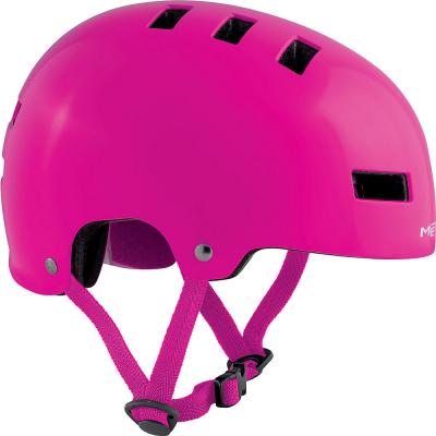 MET  Casco YOYO Rosa M 54-57 Casque Enfants Mixte Adulte, Rose