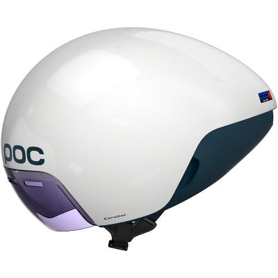 POC Casque  Cerebel Blanc Bleu, Taille M