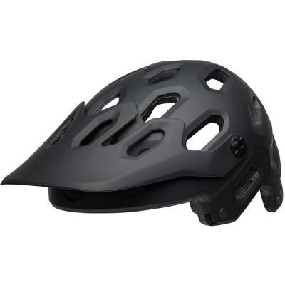 BELL  Super 3 Casque VTT Mixte, Noir Mat, M 55-59cm