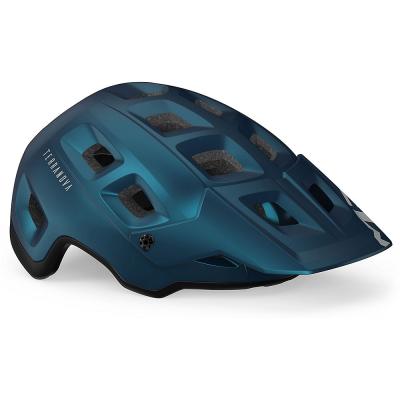 MET  Casque Terranova MIPS Sport, Bleu/Noir (Multicolore), L
