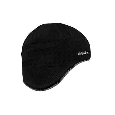 GRIPGRAB  - Aviator Windproof Deep Winter Skull Cap - Bonnet Black - L