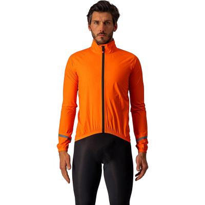 CASTELLI  Emergency 2 Rain Jacket - Veste imperm&eacute;able homme Brilliant Orange XL