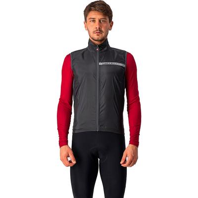 Castelli - Squadra Stretch Vest - Gilet de cyclisme taille 3XL, noir