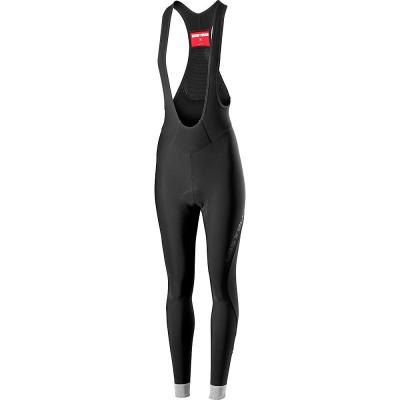 CASTELLI  - Tutto Nano Bibtight - Cuissard v&eacute;lo femme Black - L