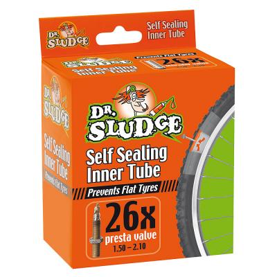 DR SLUDGE  chambre &agrave; air auto-r&eacute;parante valve shrader noir noir 66 cm