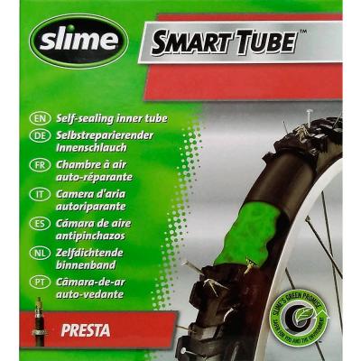 SLIME  Smart Presta Valve Inner Tube Noir 26&acute;&acute; / 1.75-2.125