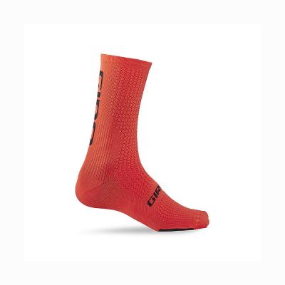 GIRO  HRC Team - Chaussettes vlo Vermillon Black S 36 - 39