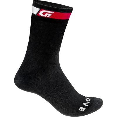 GRIPGRAB Chaussettes  Classic High Cut, Black
