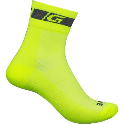 GRIPGRAB Chaussettes  (Hi Vis, coupe r&eacute;guli&egrave;re) - S Jaune fluo