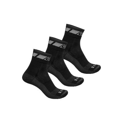GRIPGRAB Chaussettes  Merino (coupe ordinaire) - M Noir Chaussettes