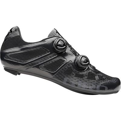 GIRO  Mixte Chaussures de Cyclisme de Route/Triathlon/Aero, Noir, 44 EU