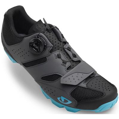 GIRO Chaussures VTT  Cylinder Boa Gris Bleu T.36