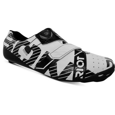 BONT Chaussures  RIOT + BOA Blanc Noir, Taille 40 - EUR