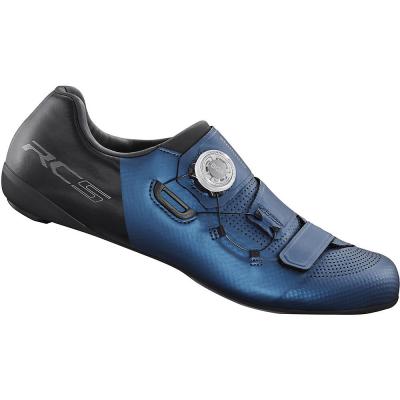 SHIMANO  Mixte Zapatillas SH-RC502 Chaussure de Cyclisme, Azul, 45 EU