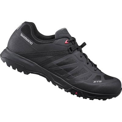 SHIMANO Chaussures  ET500 (pour p&eacute;dales plates) - Black