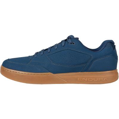 ENDURA Chaussures VTT  Hummvee (pour p&eacute;dales plates) - 7 Bleu marine