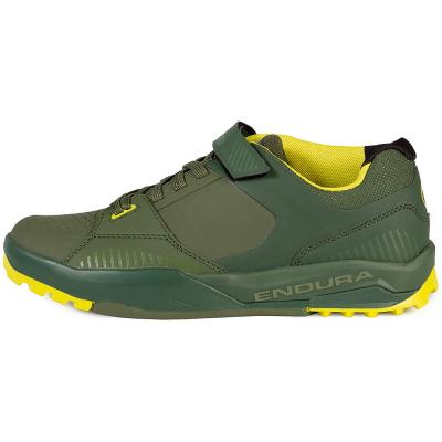 ENDURA  MT500 Burner Flat Shoe - Chaussures VTT homme Forest Green 47