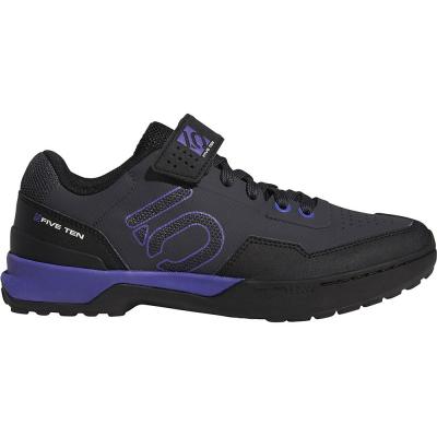 FIVE TEN Chaussures VTT  Kestrel Femme (&agrave; lacets), Carbon/Purple/Black