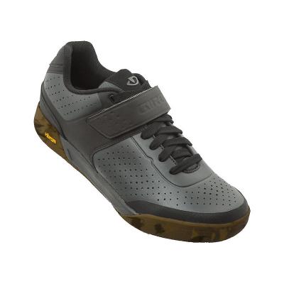 GIRO  Mixte Chamber II Chaussures de VTT, Ombre fonc&eacute;e/Noire, 43 EU