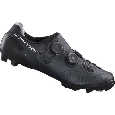 SHIMANO Chaussures VTT  XC902 Noir, Taille 45 - EUR