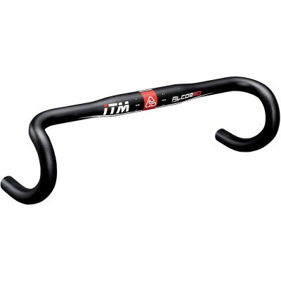 ITM  Alcor 80 Alu 6061 Handlebar Noir 31.8 mm / 400 mm