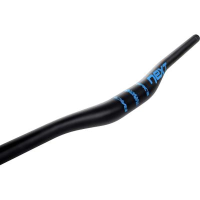 RACE FACE Cintre VTT  Next (relev&eacute;, 35 mm, carbone) - Black/Blue