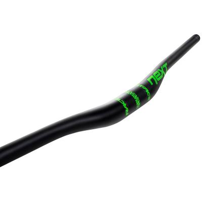 RACE FACE Cintre VTT  Next (relev&eacute;, 35 mm, carbone) - Black - Green