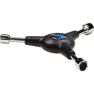PARK TOOL  Cl&eacute; en Y St-3C8-9-10 mm acier noir/argent