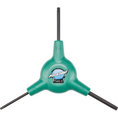 PARK TOOL  kit de 3 cle torx en y t10 25 30 tws 3
