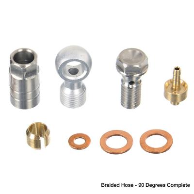 HOPE Connecteurs de durite  - 5mm Hose - 90 Degrees Complete}, n/a