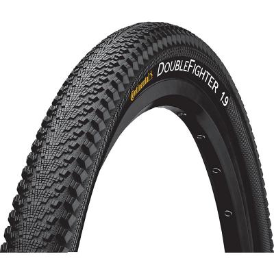 CONTINENTAL Pneu de VTT  Double Fighter III pliable noir - 24x1.75