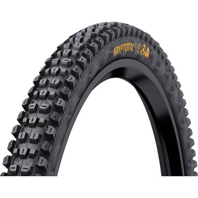 CONTINENTAL Pneu avant  Kryptotal-F (DH, SuperSoft) - Noir} - 27.5""}, Noir}
