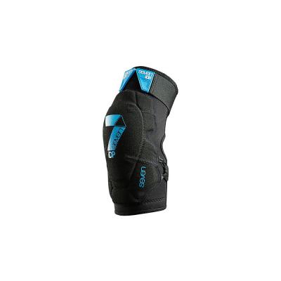 SEVEN  flex coudieres adulte genouilleres enfant noir bleu