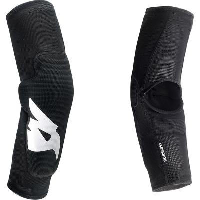 BLUEGRASS  Skinny Elbow Guards - Black