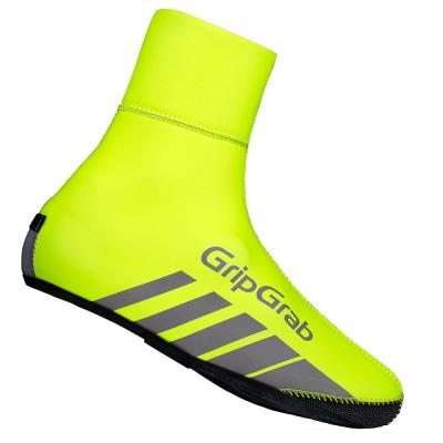 GRIPGRAB Couvre-chaussures  Hi Vis RaceThermo - L Jaune fluo