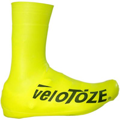 VELOTOZE Couvre-chaussures  2.0 (hauts) - Large Jaune fluo