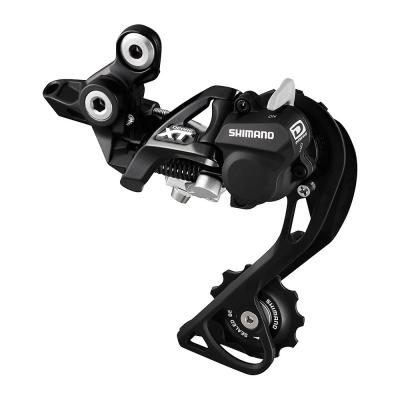 SHIMANO  Xt M786 Shadow Rd+ Direct Rear Derailleur Noir 10s / Max 36t