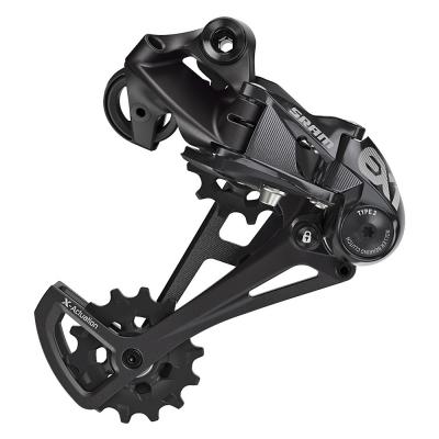 SRAM Derailleur arriere  ex1 x horizon 8v chape longue noir