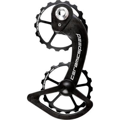 CERAMICSPEED  csospw11001000&nbsp;poulies Oversize, Noir, Taille Unique