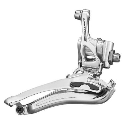 CAMPAGNOLO D&eacute;railleur avant v&eacute;lo route  Centaur &agrave; braser 2x11 (argen