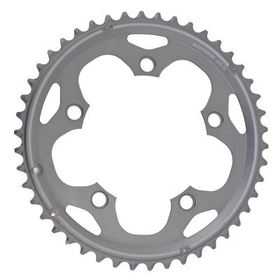 SHIMANO  Cx50 46d Corona Unisex Adulto, Grigio, 46 Denti