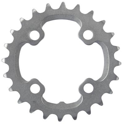 SHIMANO  anneaux de cha&icirc;ne XT FCM785 24T-AM 10S 10S 64 mm argent